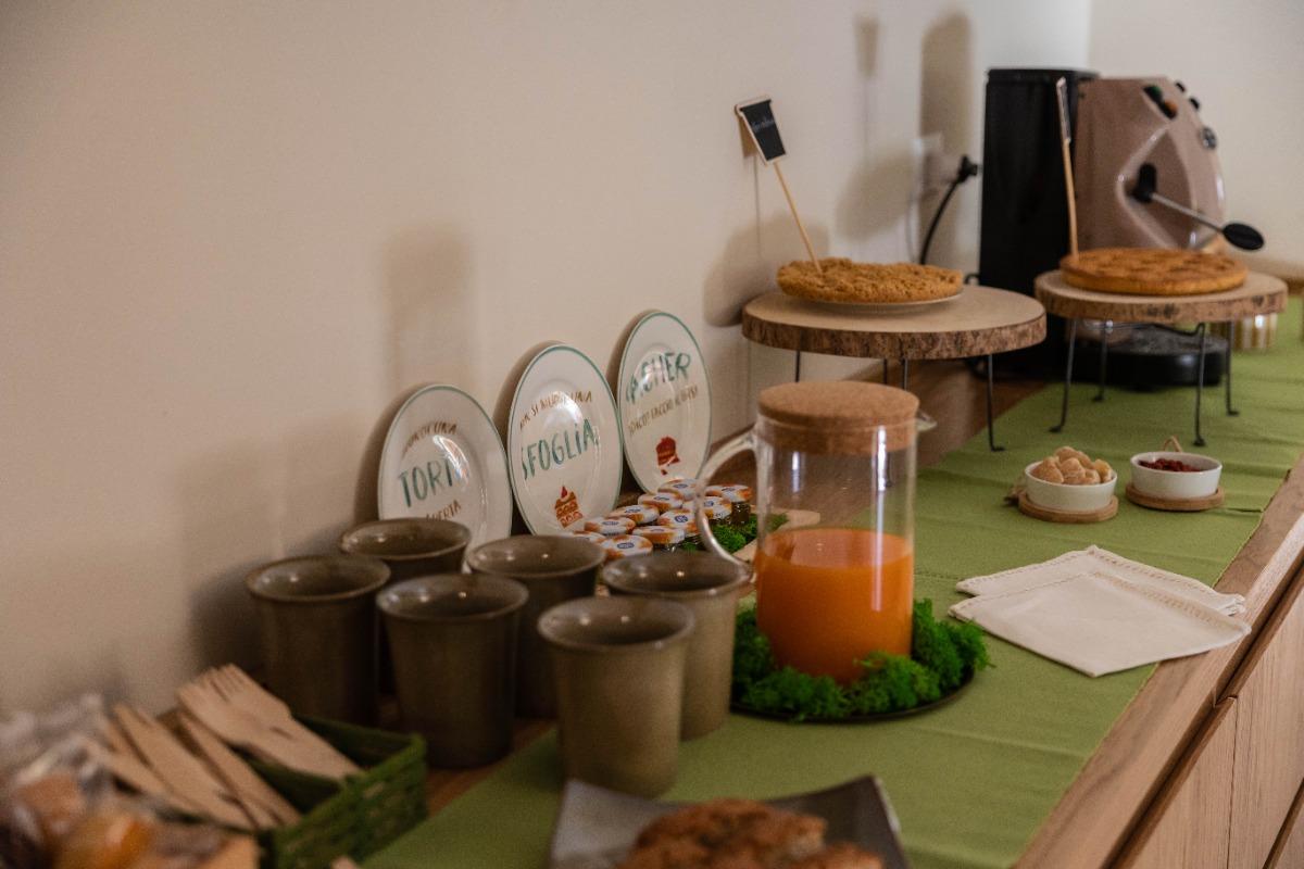La colazione di TENUTA PASCARELLA B&B