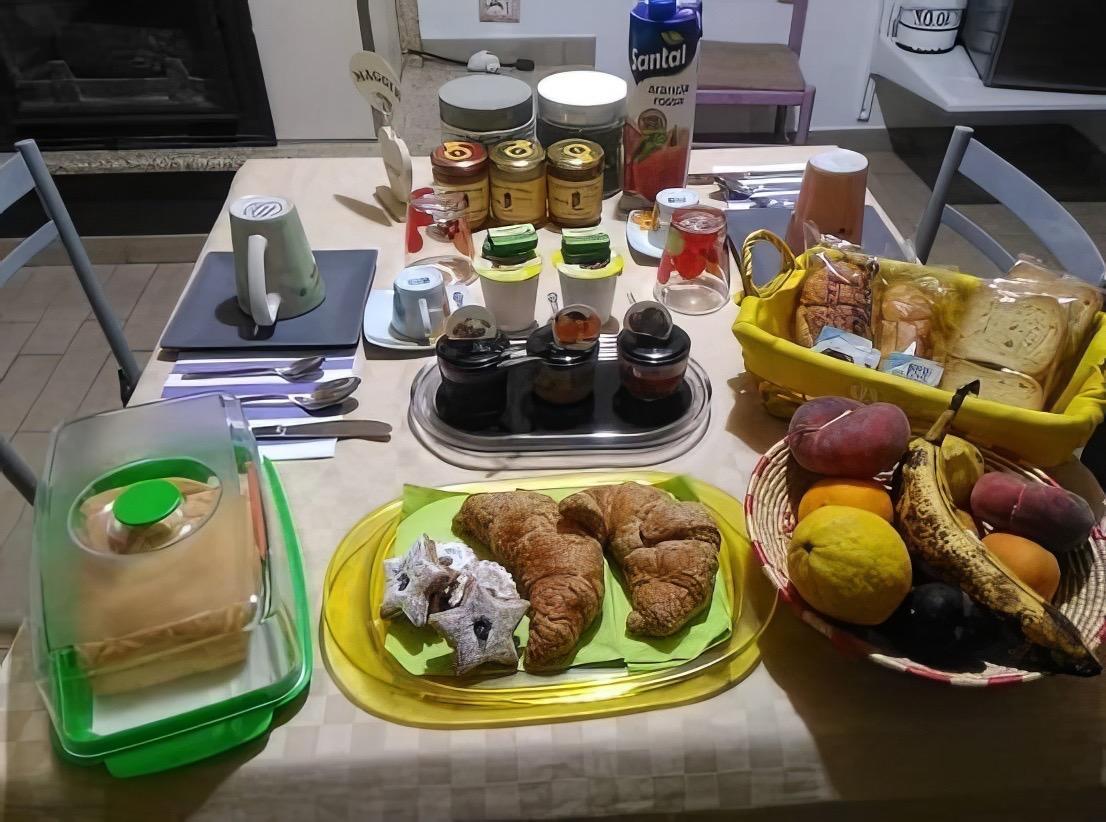 La colazione di B&B ANNALÙ