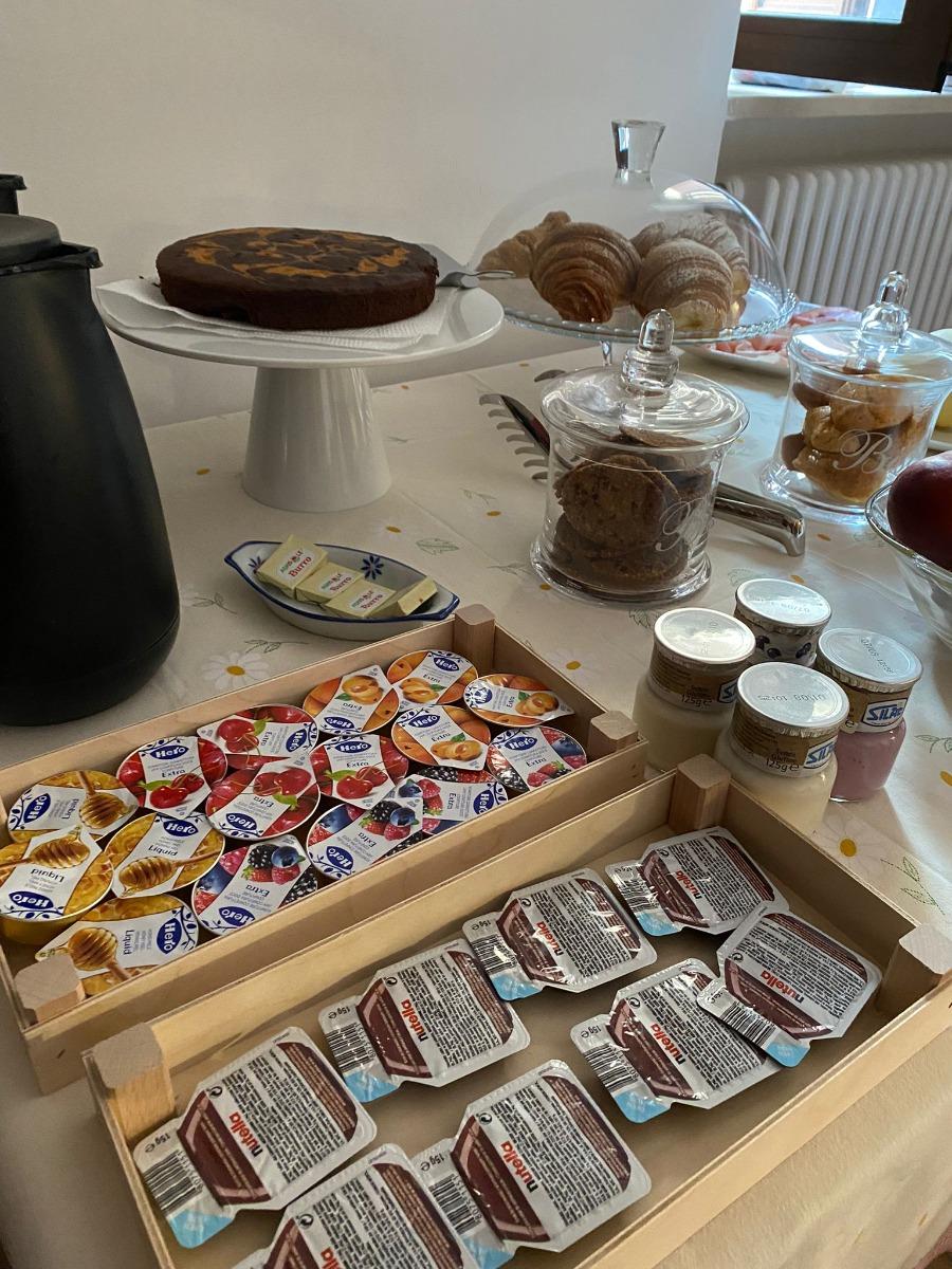 La colazione di URIA B&B