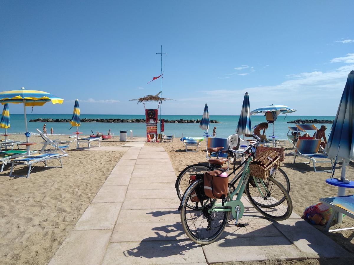 Spiaggia di Porto Potenza Picena