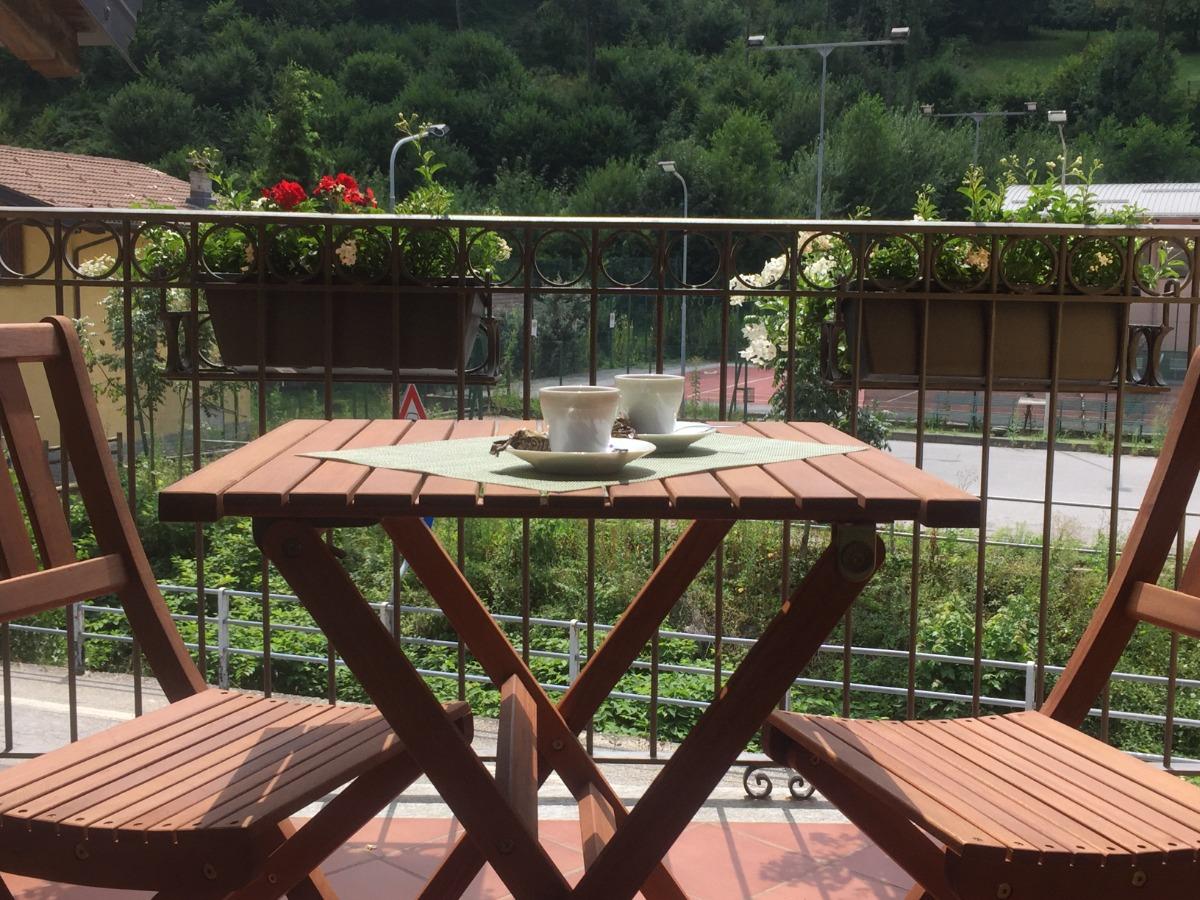 Colazione in terrazza