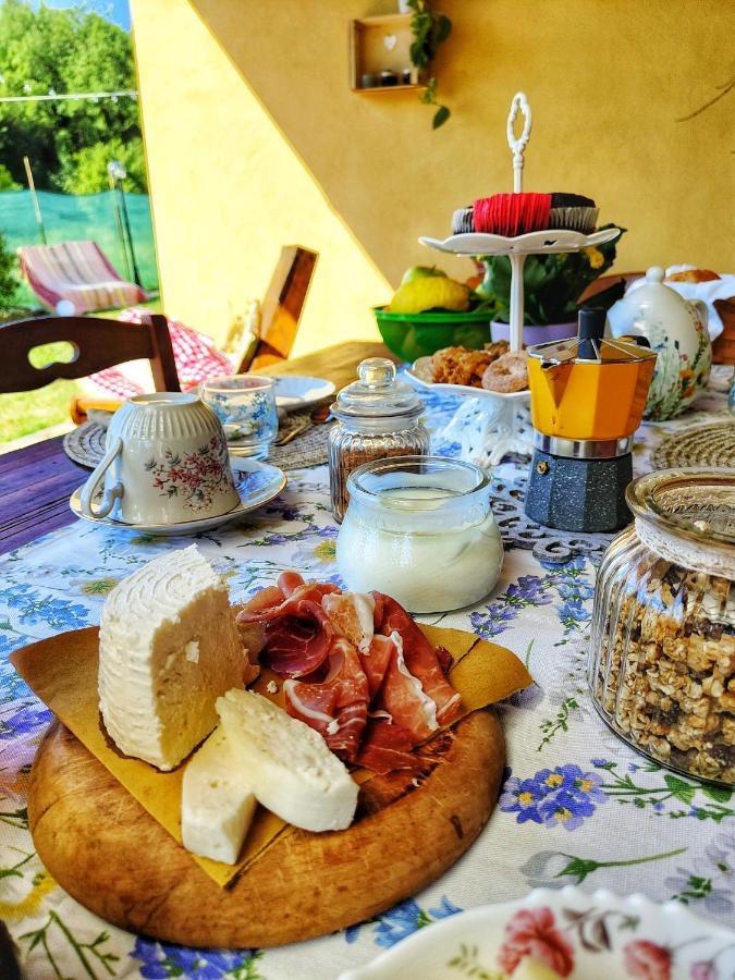 La colazione di CASALE DEI RICORDI