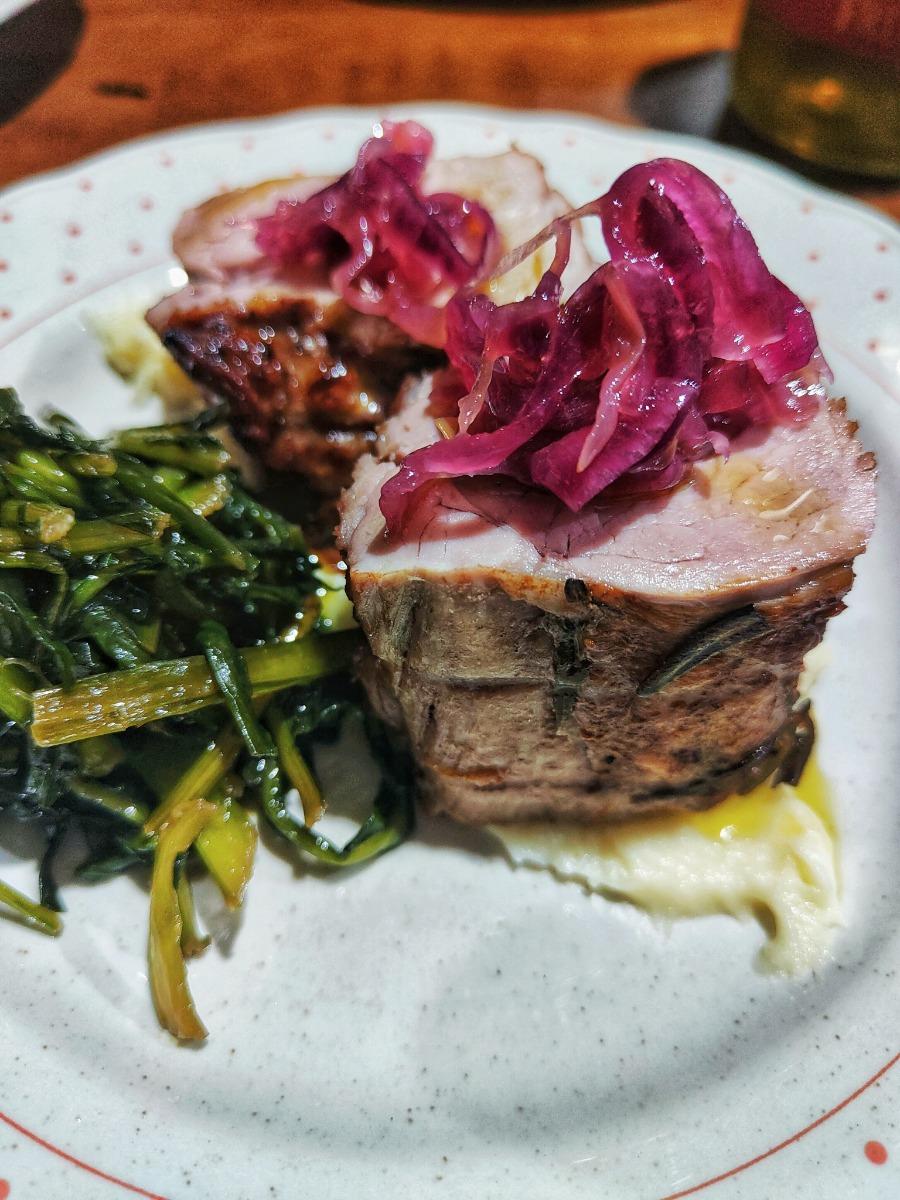 Il ristorante di CASALE DEI RICORDI