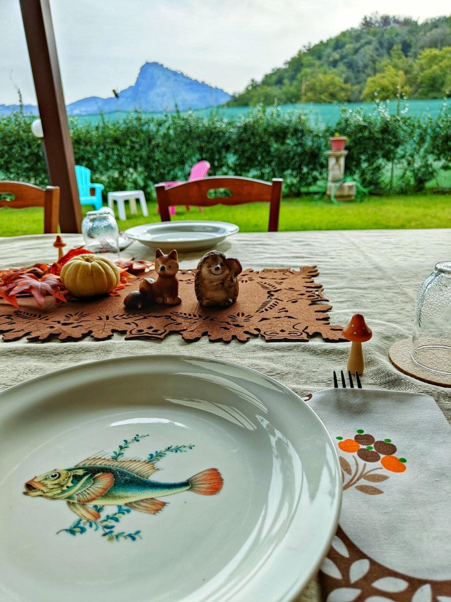 Il ristorante di CASALE DEI RICORDI