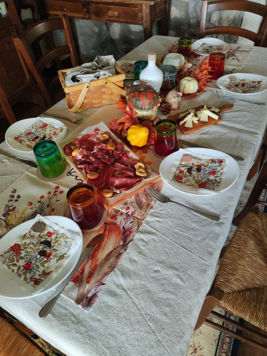 Il ristorante di CASALE DEI RICORDI