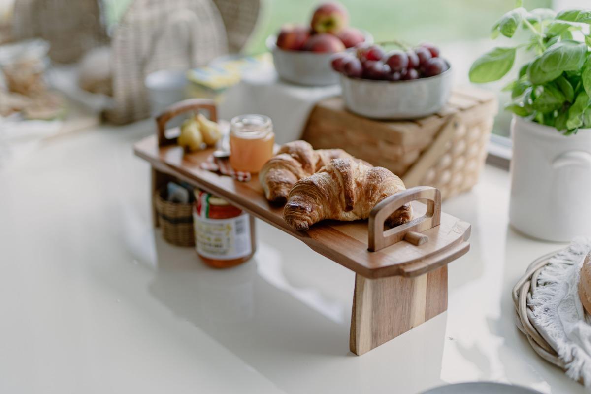 La colazione di DIMORA MANFREDO ECO B&B LUXURY