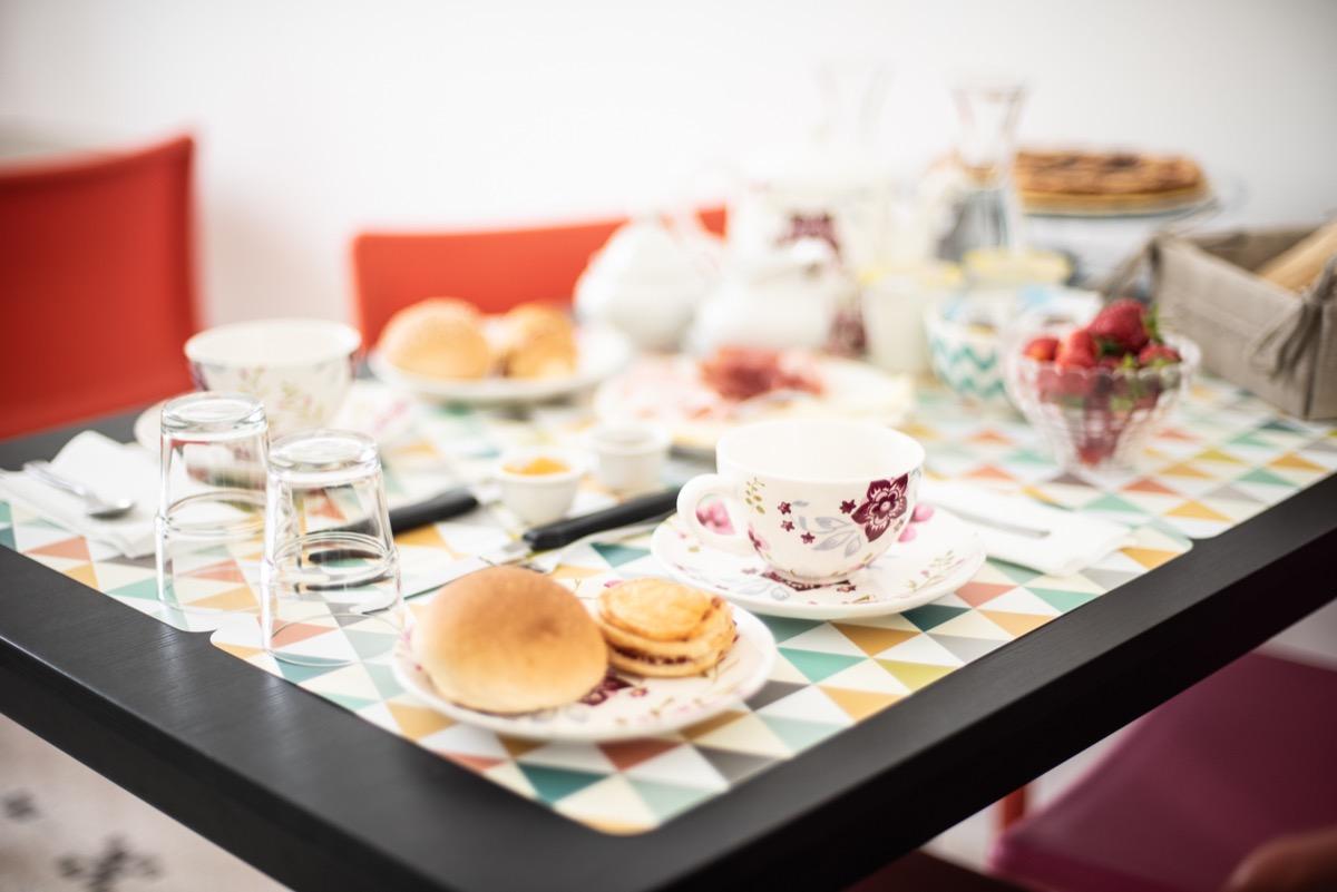 La colazione di B&B ANGIOY 18