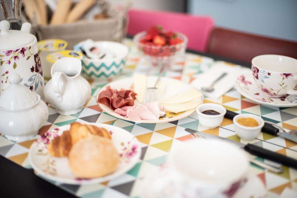 La colazione di B&B ANGIOY 18