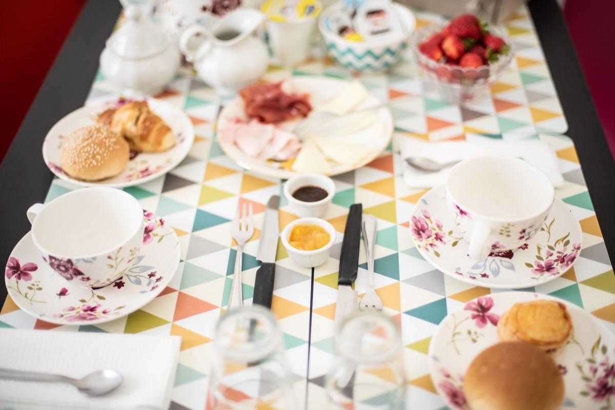 La colazione di B&B ANGIOY 18