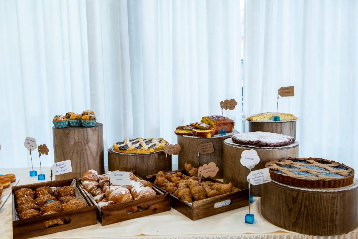 La colazione di HOTEL RAFFAELLO