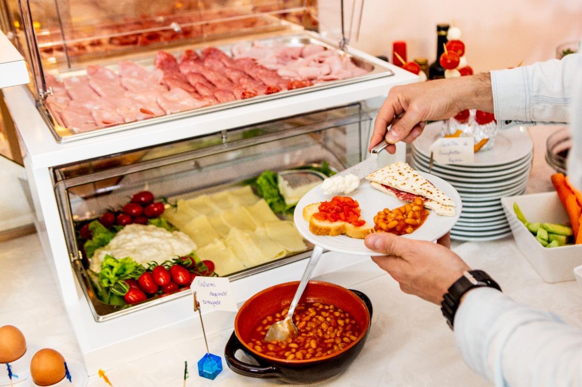 La colazione di HOTEL RAFFAELLO