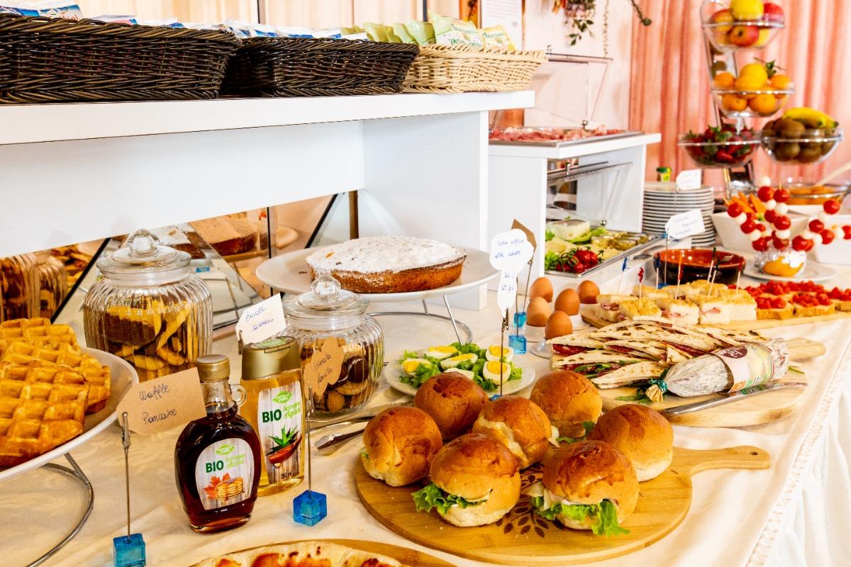 La colazione di HOTEL RAFFAELLO