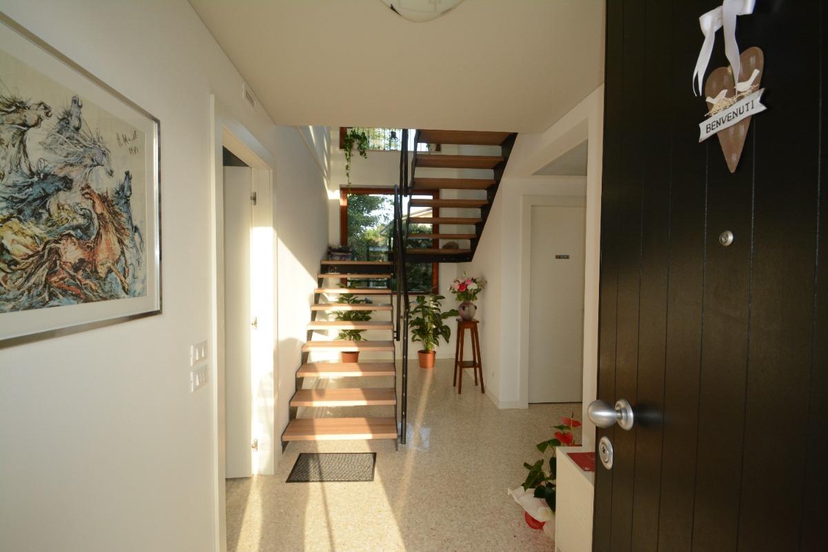 Giardino riservato sul retro per colazioni, relax, smart working