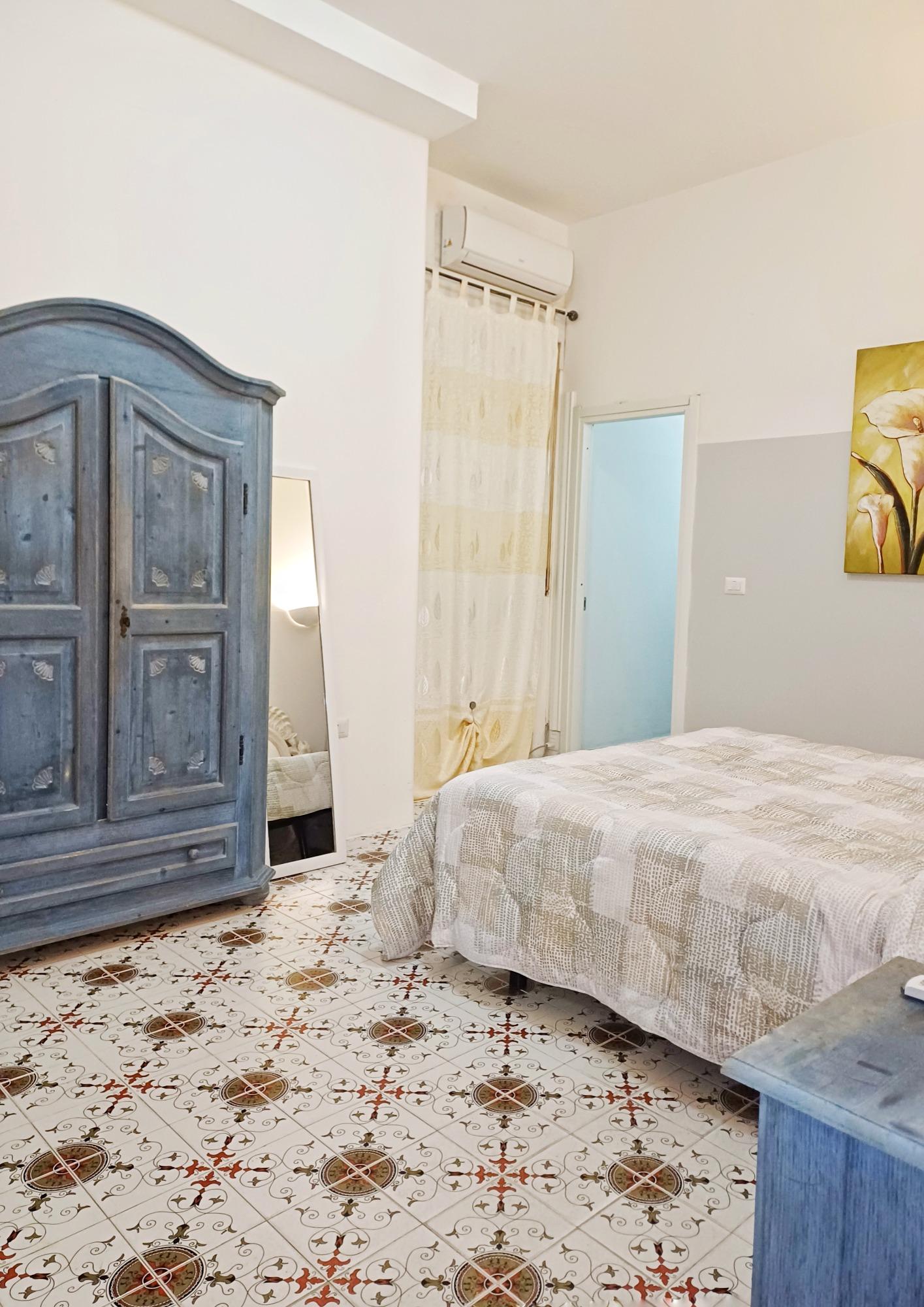 air-conditioned room, private bathroom