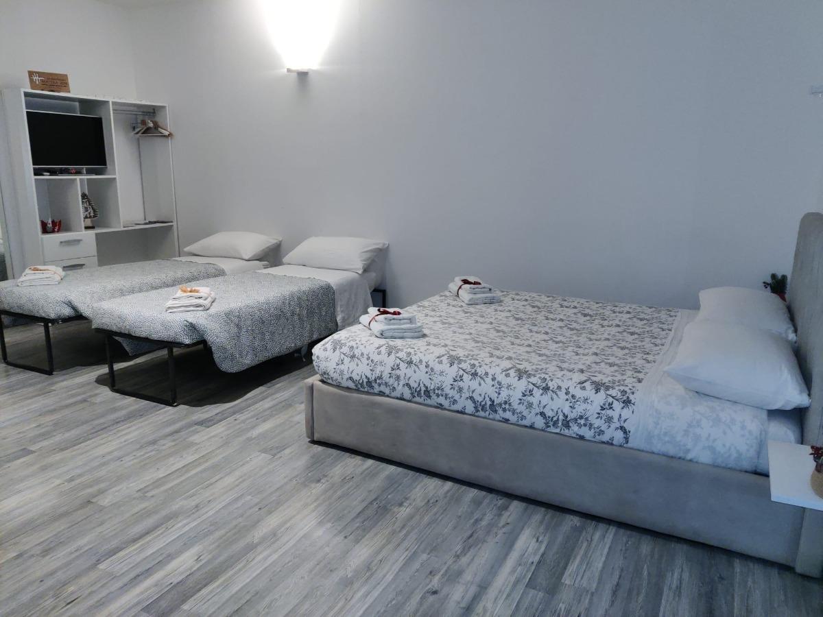 La Piccolina - Matrimoniale con 2 letti aggiunti