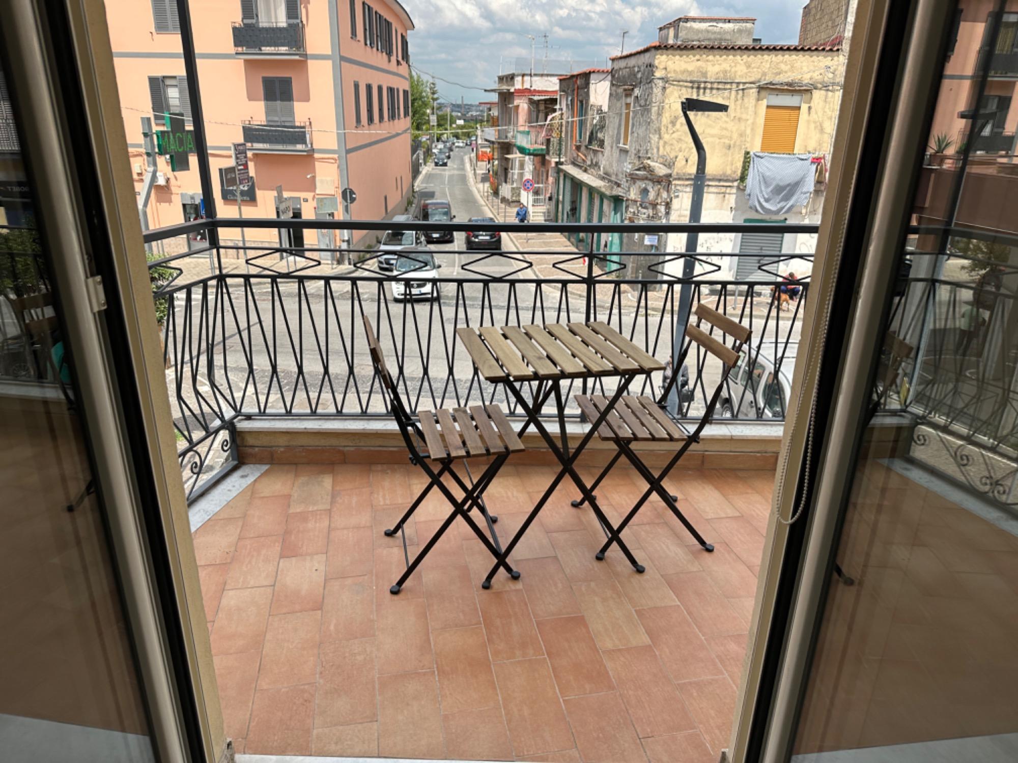 Affaccio sul terrazzino