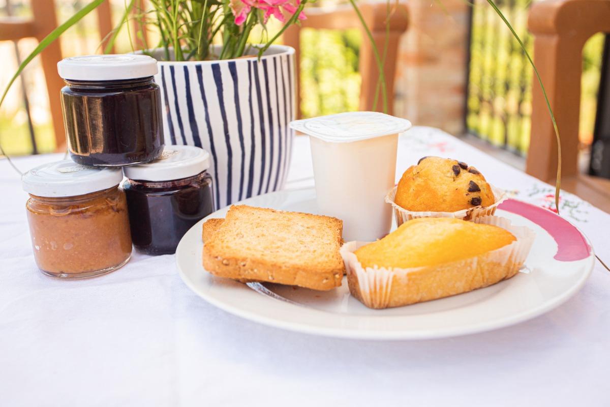 La colazione di L'ALVEARE DI RITA