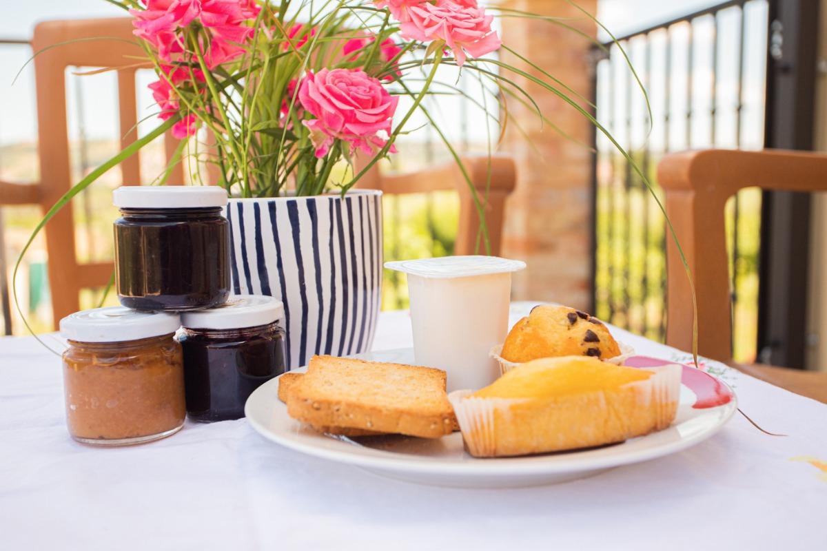 La colazione di L'ALVEARE DI RITA