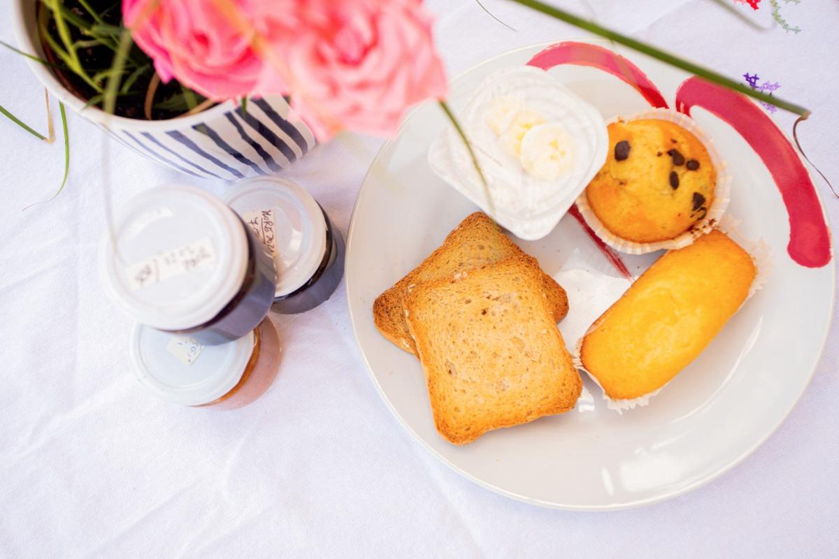La colazione di L'ALVEARE DI RITA