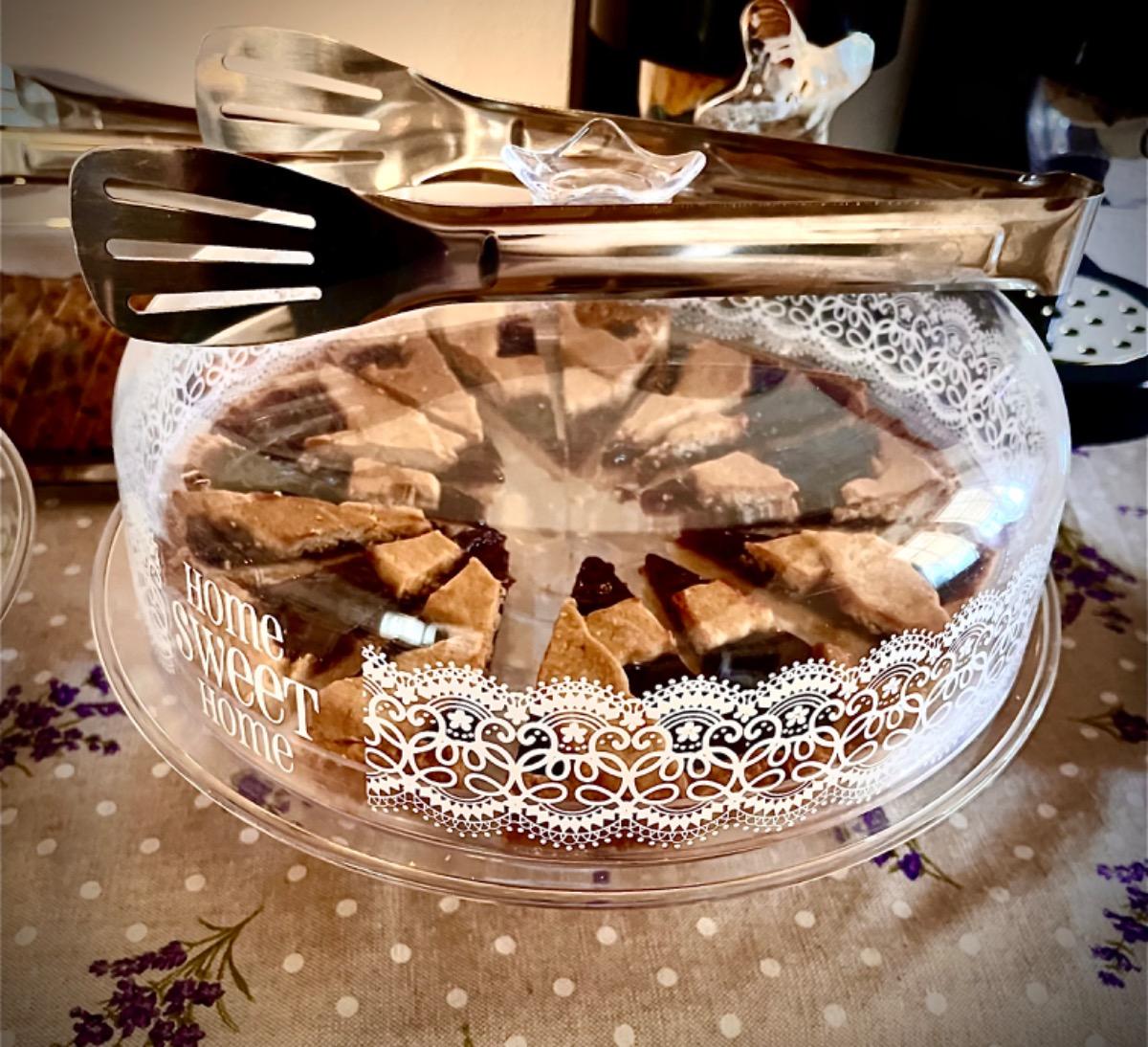 Crostata di frutti di bosco