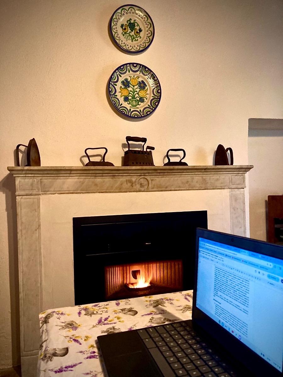 Camino acceso - Area colazione