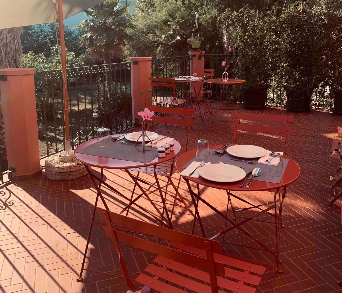 La colazione di VILLA VERLENGIA