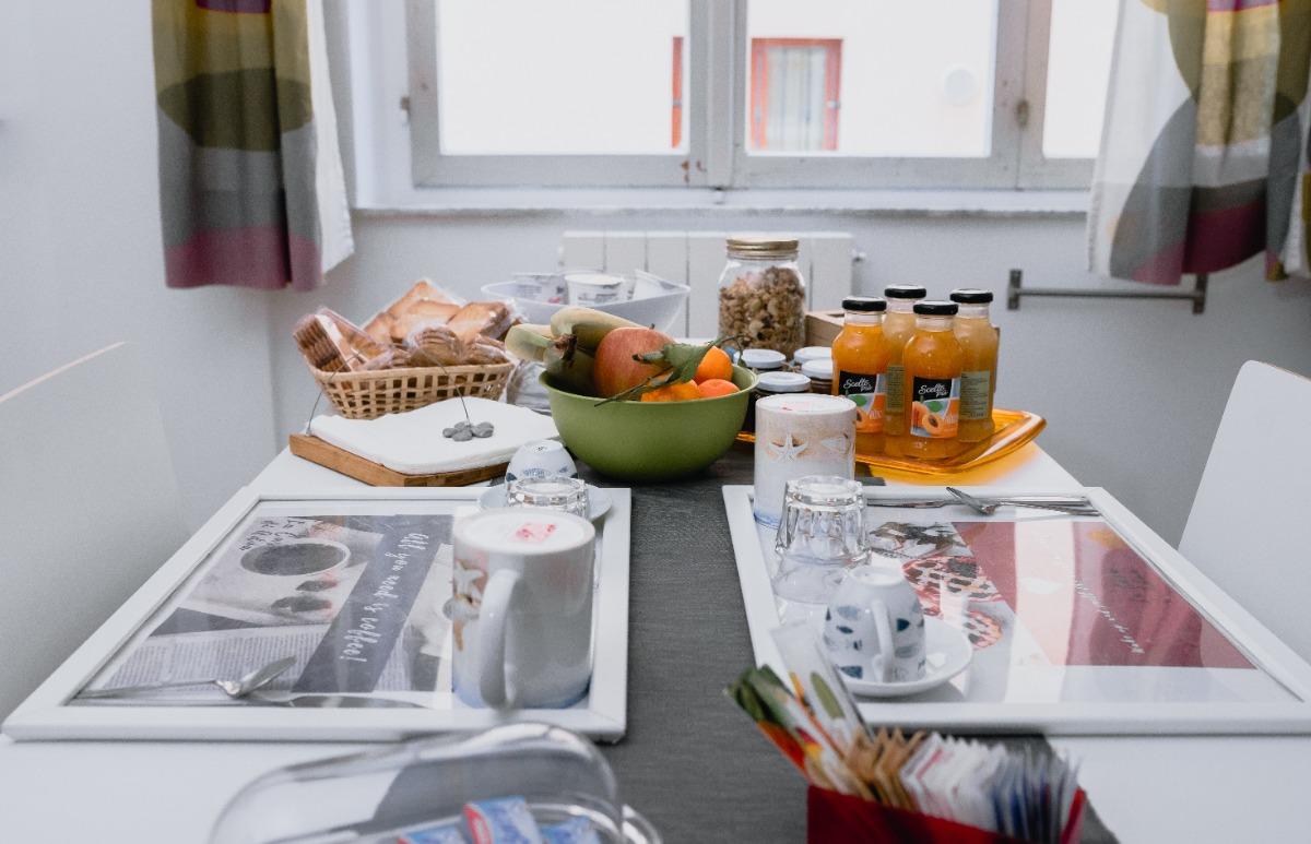 La colazione di LA CASA DI ADUA