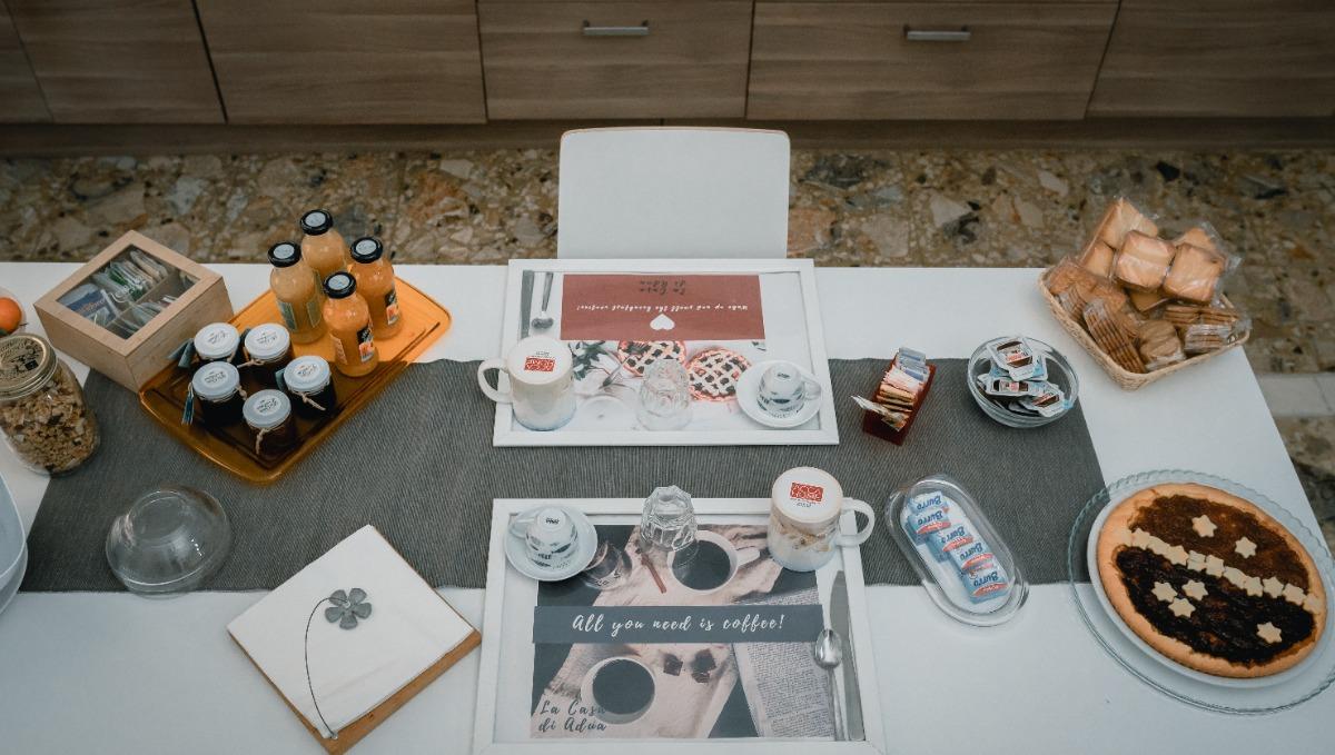 La colazione di LA CASA DI ADUA
