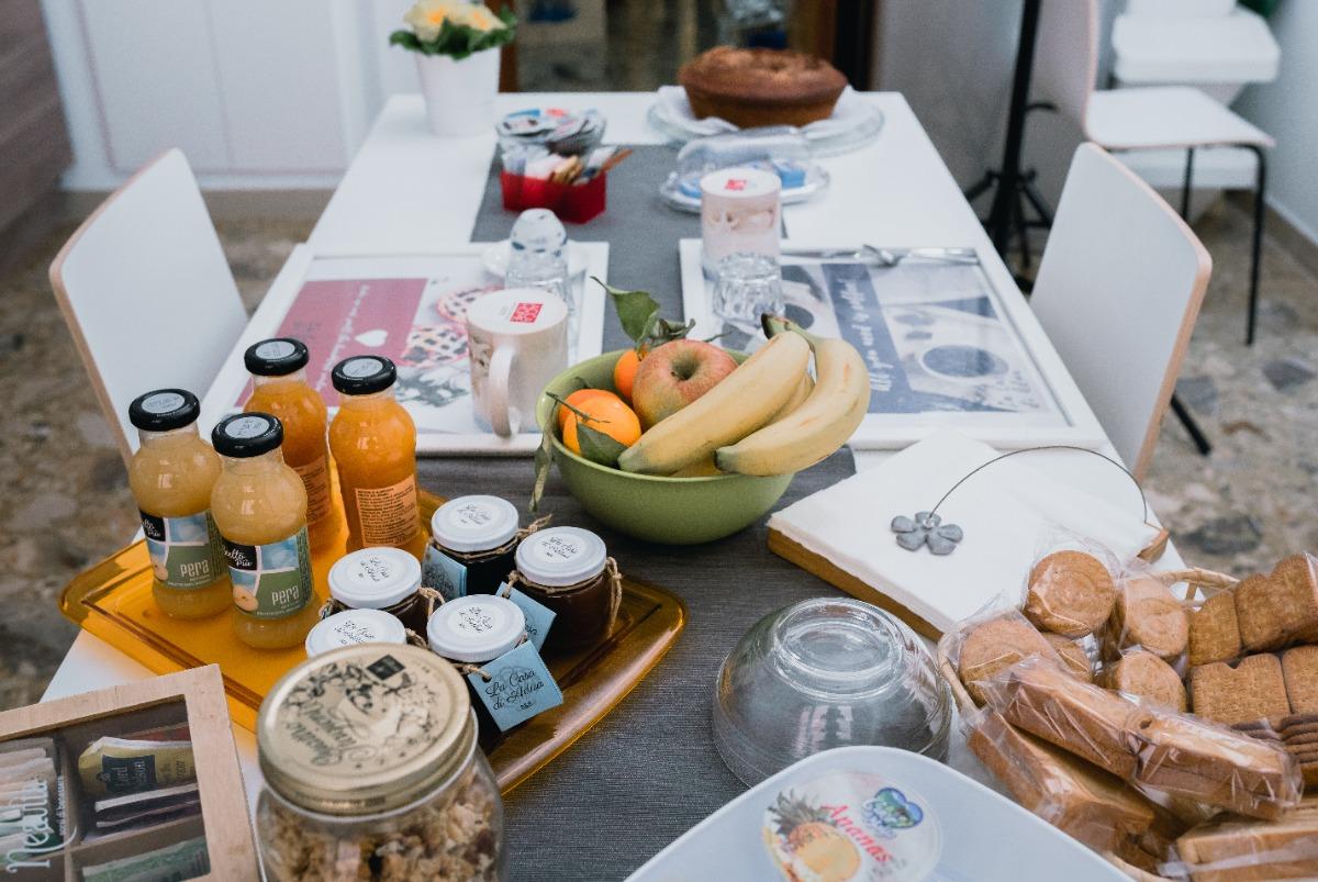 La colazione di LA CASA DI ADUA