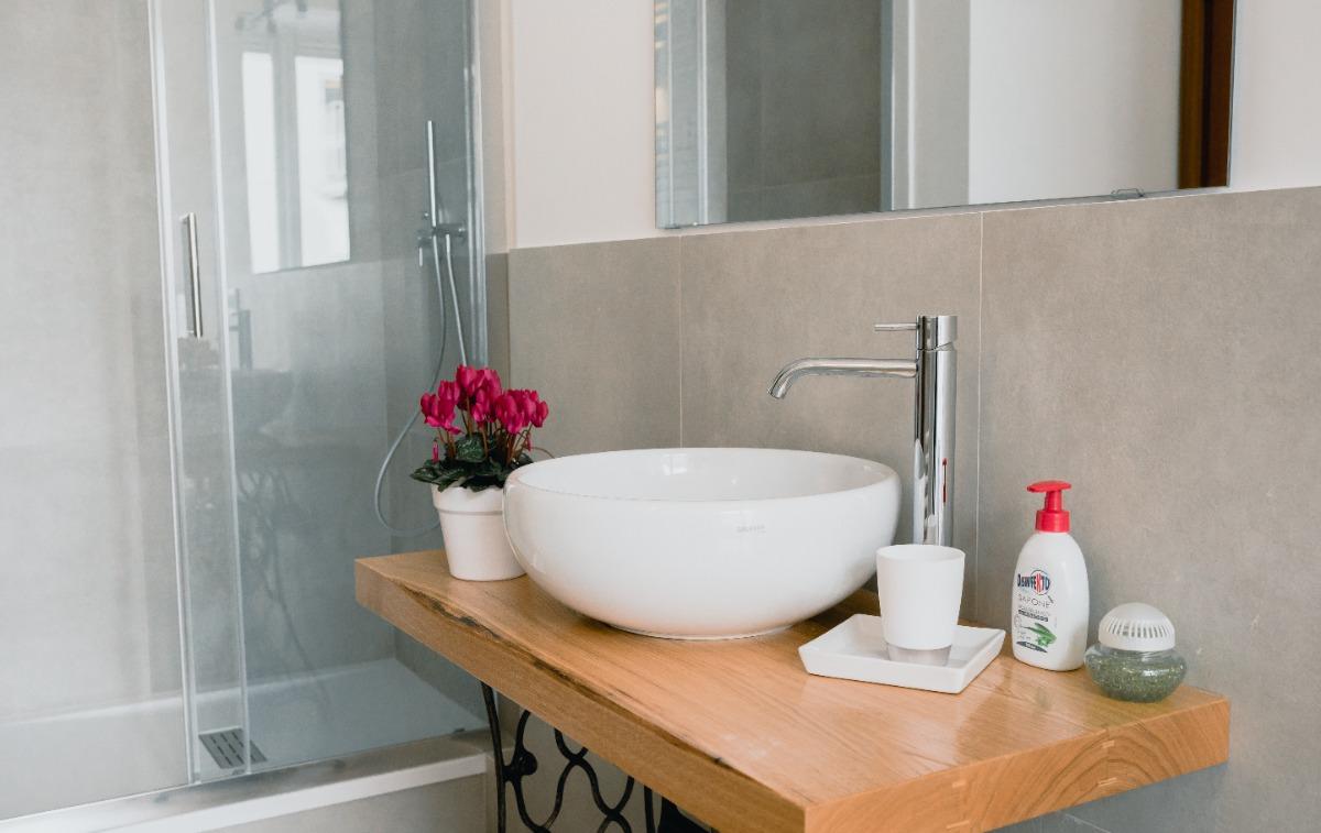 Bagno appartamento Nasse