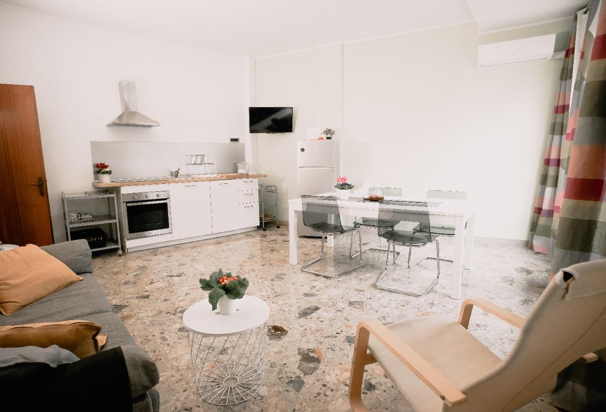 Soggiorno appartamento Cuccà