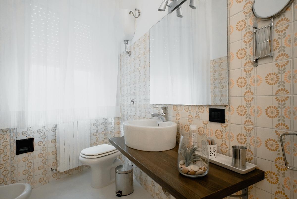 Bagno appartamento Cuccà