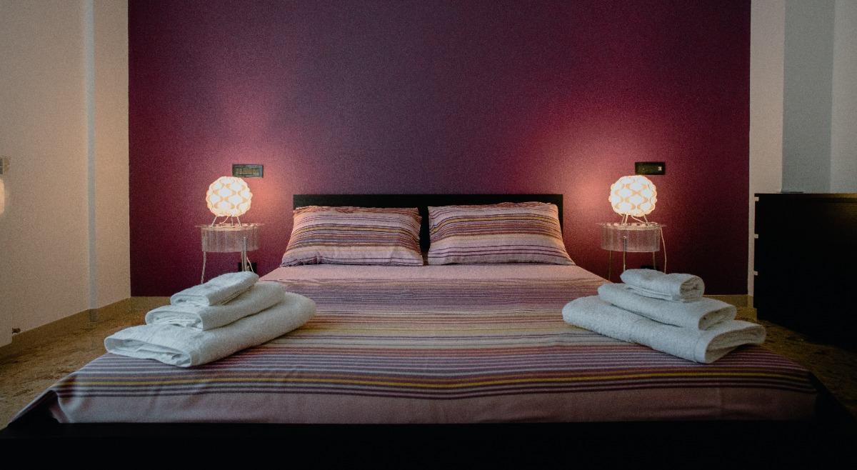 Camera appartamento Cuccà