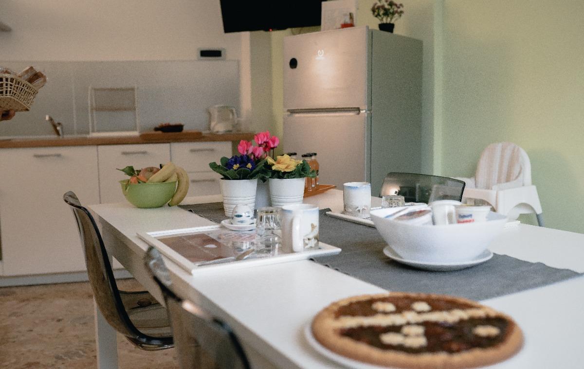 Soggiorno appartamento Cuccà