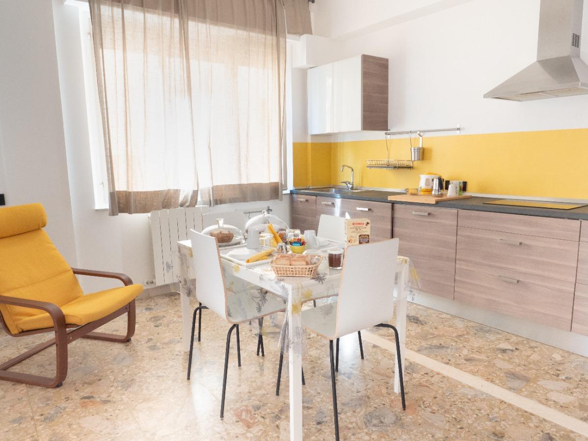 Soggiorno appartamento Nasse