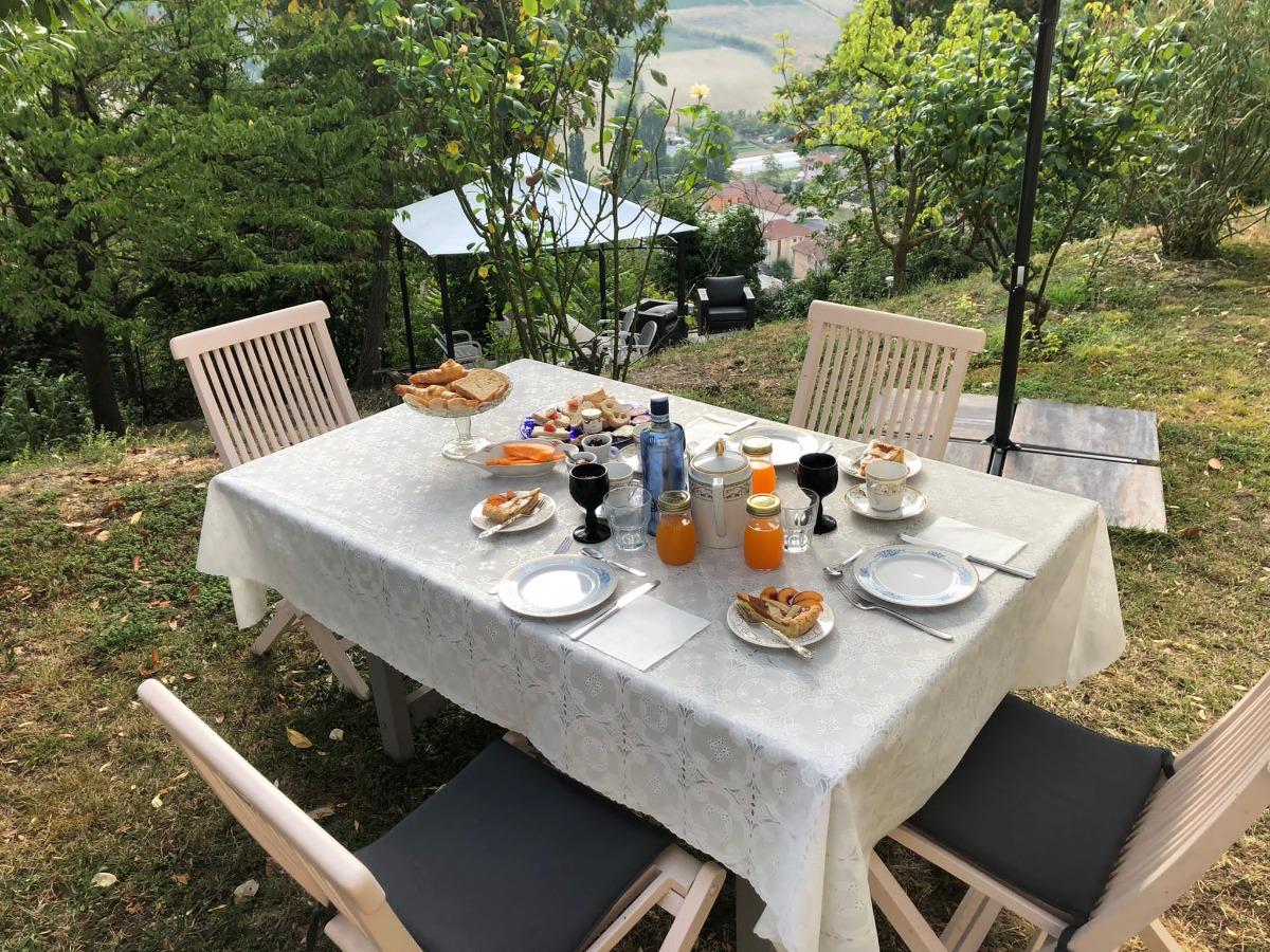 La colazione di CASA SILVANA