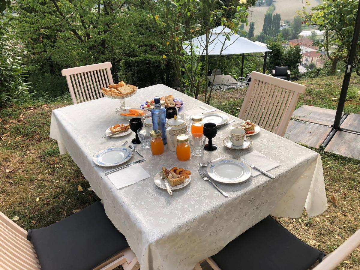 La colazione di CASA SILVANA