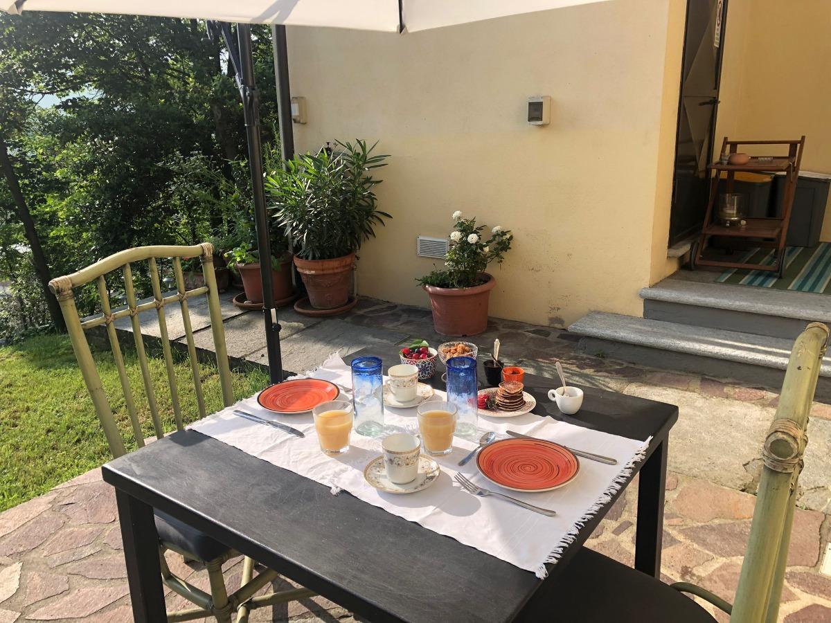 La colazione di CASA SILVANA