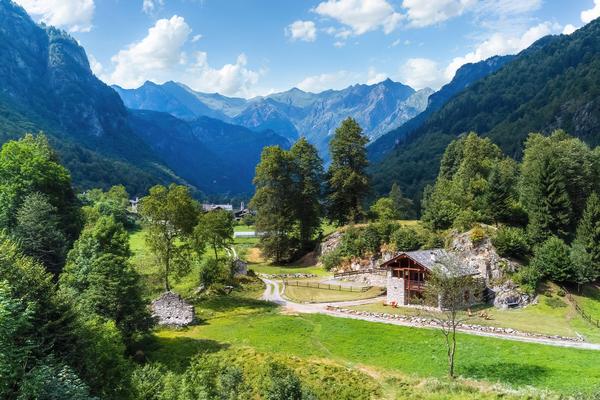 Chalet Walser Monte Rosa
