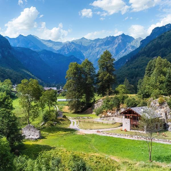 chalet walser monte rosa