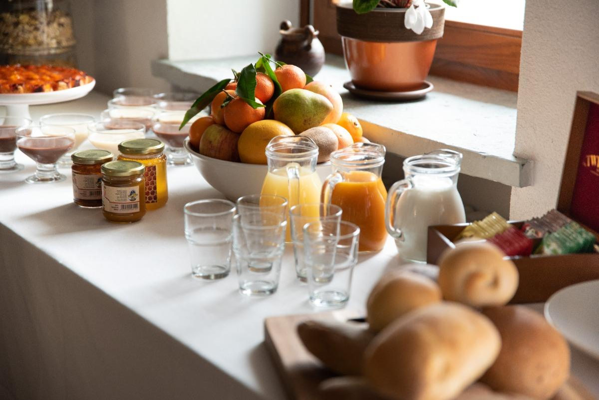 La colazione di B&B LE AQUANE
