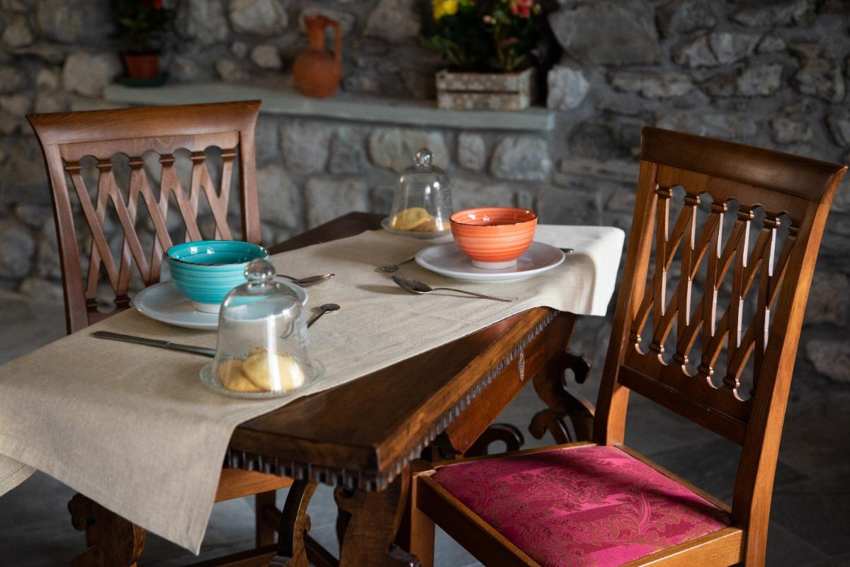 La colazione di B&B LE AQUANE