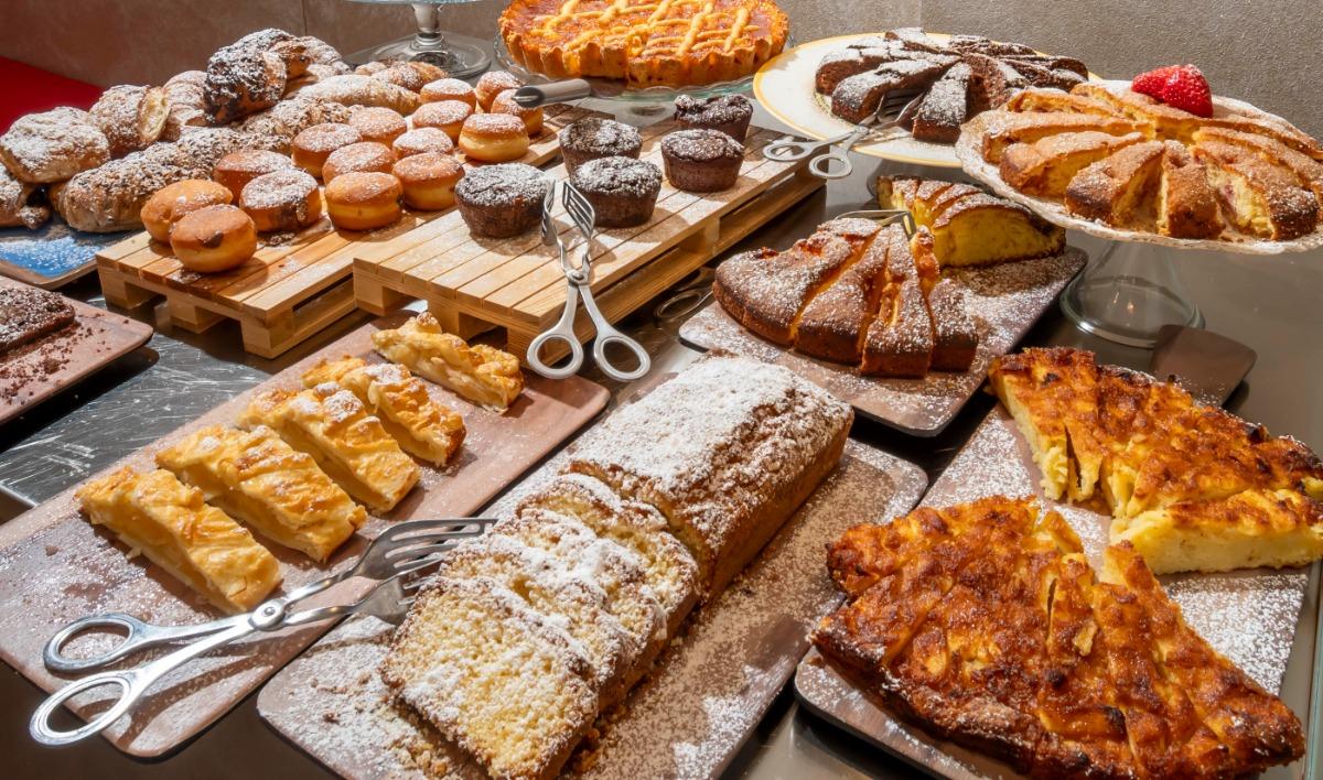La colazione di B&B PRIMROSE RESIDENCE HOTEL