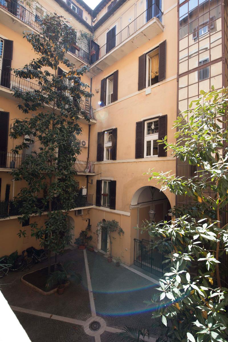 cortile interno