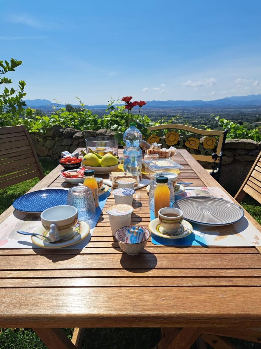 La colazione di B&B BELLAVISTA