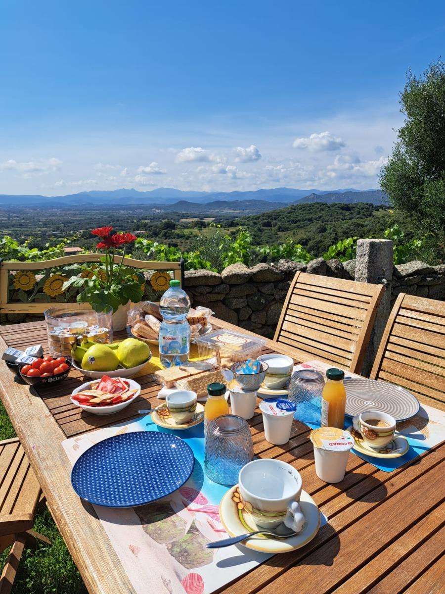 La colazione di B&B BELLAVISTA