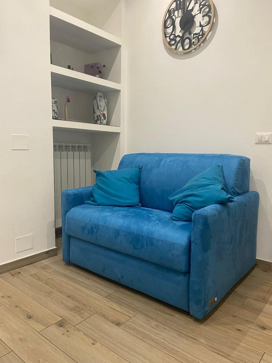 Poltrona letto singolo