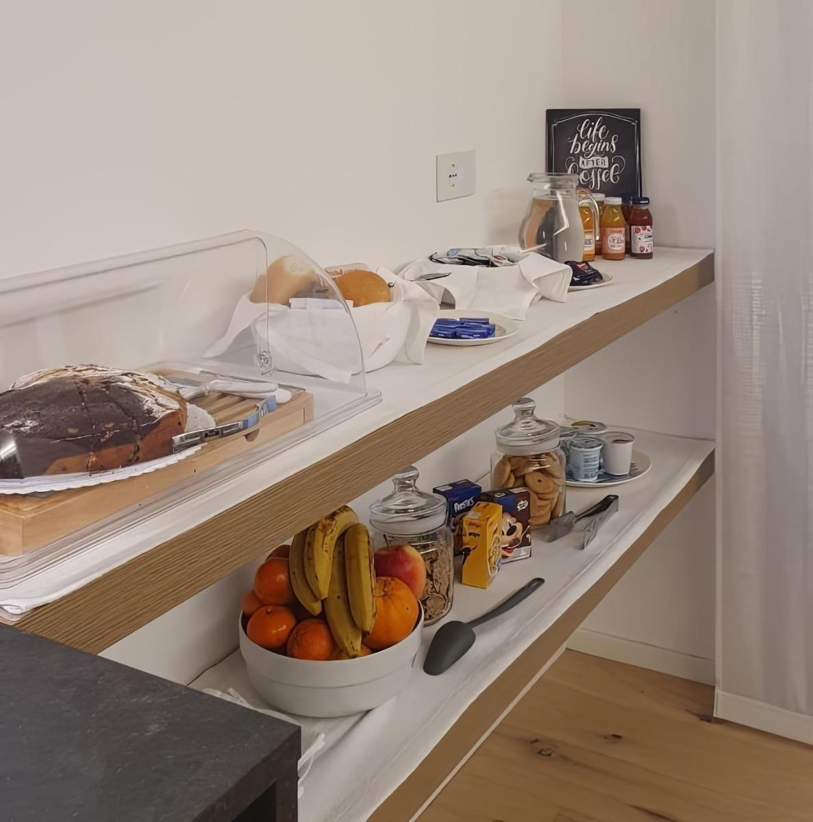 La colazione di B&B VIA BARBANO