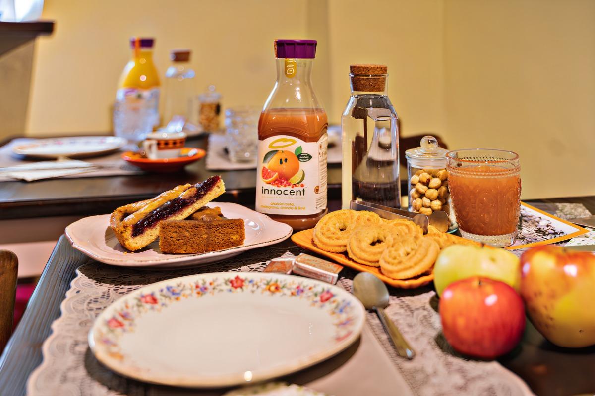 La colazione di B&B GABRIELLA