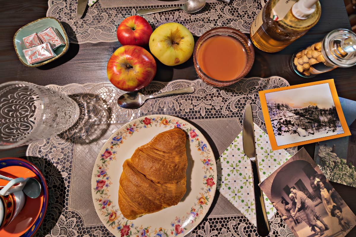 La colazione di B&B GABRIELLA